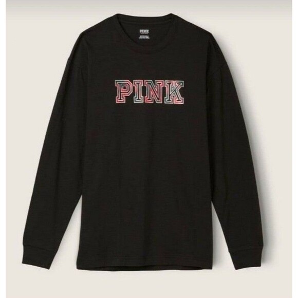 VS PINK outfit leggings CAMPUS TEE PLAID shine XL - Picture 5 of 10